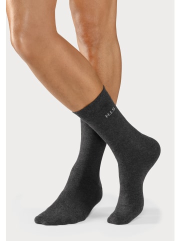 H.I.S Socken in 2x grau, 2x anthrazit