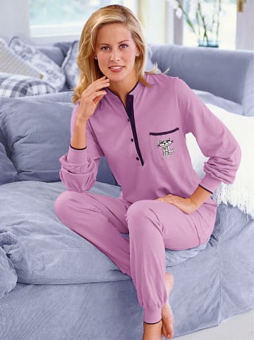 WITT WEIDEN Schlafanzug in rosé