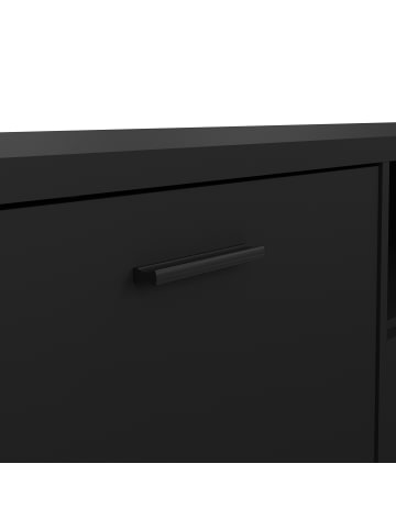 ebuy24 TV-tisch Media Schwarz 178 x 40 cm