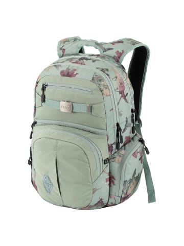 Nitro Hero - Laptoprucksack 17" 52 cm in dead flower