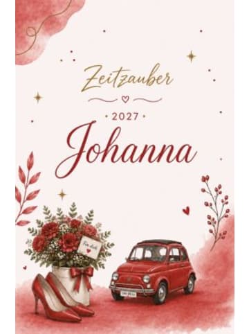 Papierfresserchens MTM-Verlag Kalender - Johanna Kalender 2027 - Zeitzauber