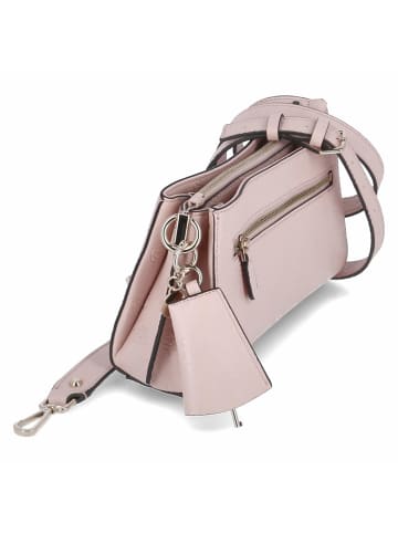 Guess Schultertasche JENA in Rosa