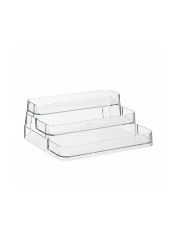 Gewürzorganizer in Transparent - (B)26 x (H)10,5 x (T)24 cm