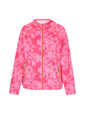 aleida Women Jacket in Pink Multicolor