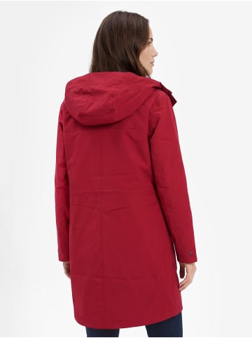 Didriksons Regenparka Gwen in rot - 0002