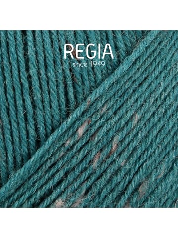 Regia Handstrickgarne 4-fädig Uni Tweed, 100g in Zeder