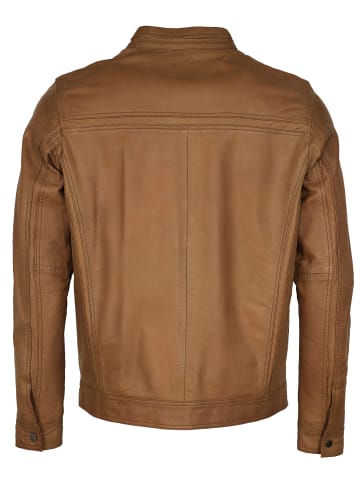 JCC Lederjacke EL101 in camel