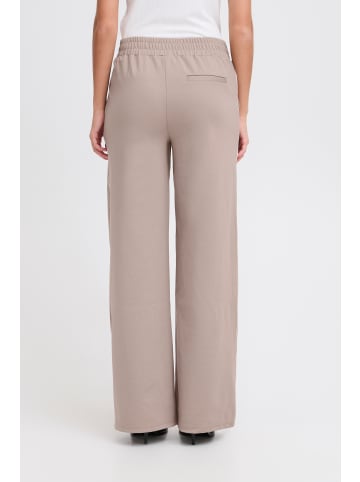 ICHI Casual Hose IXKATE Straight fit in Fungi