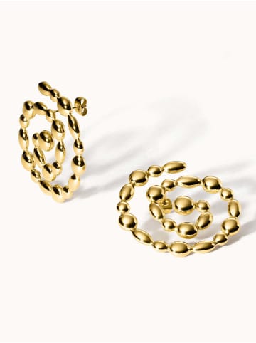 PURELEI Ohrringe Swirl Gold