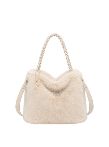 KASSANDRA Handtasche in BEIGE