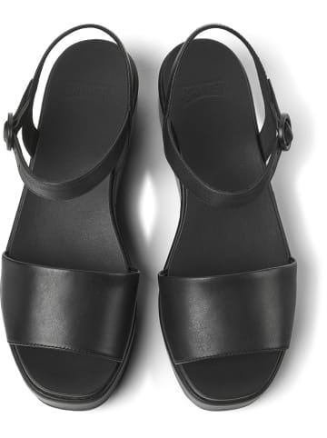 Camper Sandalen " Misia " in Schwarz