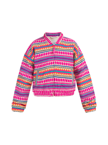 IZIA Mädchen Bomberjacke in Mehrfarbig Pink
