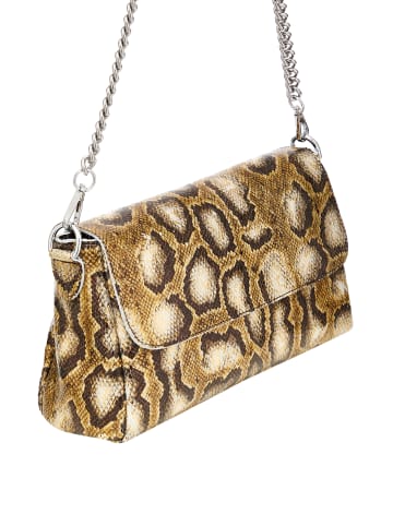 NAEMI Damen Schultertaschen in Gold