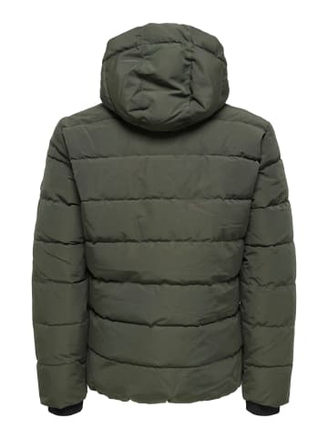 ONLY & SONS Daunenjacke in Peat
