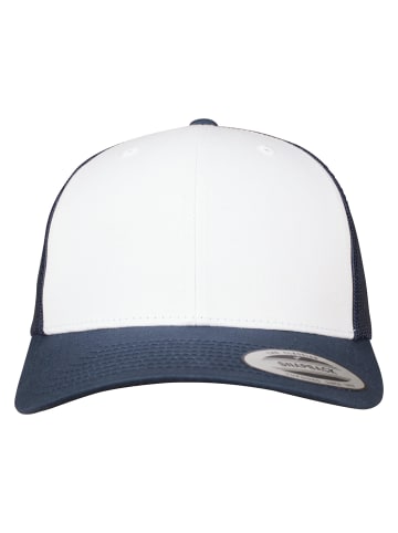  Flexfit Trucker in navy/white/navy