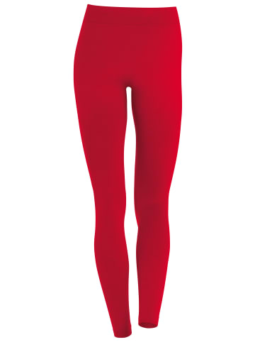 Yenita® THERMO Leggings 2er Pack in rot