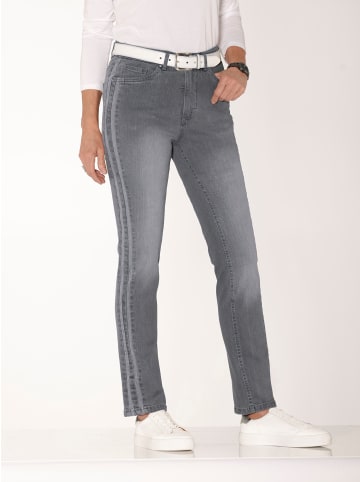 WITT WEIDEN Jeans in anthrazit-grey-denim