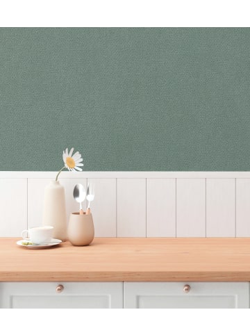 A.S. Création Tapete Nordic Plain in Jadegrün
