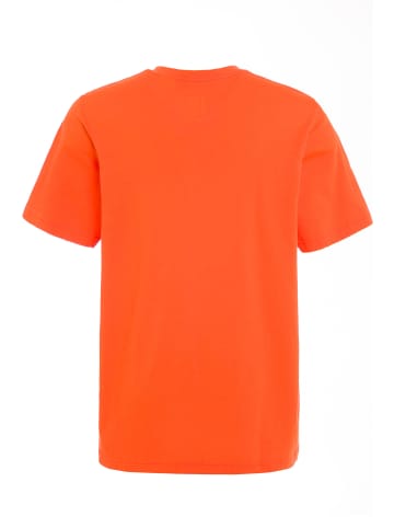 JP1880 Kurzarm T-Shirt in knallorange