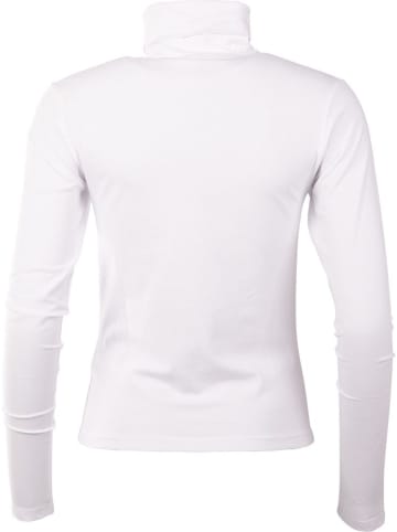 Kappa Longsleeve "Langarmshirt mit Kragen" in Weiß