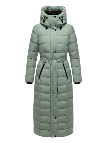Navahoo Steppmantel Das Teil XIV in Smokey Mint