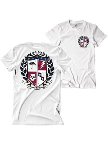 Umbrella Academy T-Shirt in Weiß