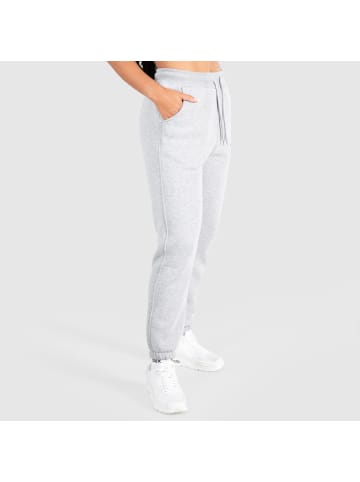 SMILODOX Jogginghose Cassandra in Grau Melange