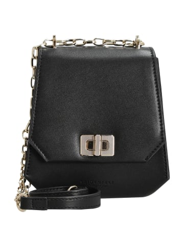 Seidenfelt Örsjö - Umhängetasche 16 cm (black) in schwarz