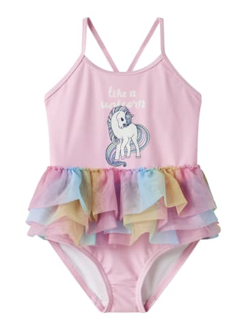 name it Badeanzug mit Rüschen Nmfzupa in pirouette