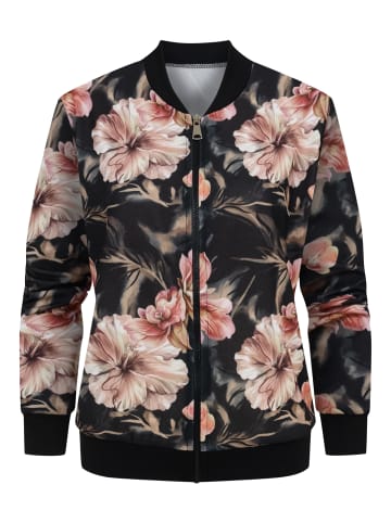 Cloud5ive Bombers - Blouson in black/rose