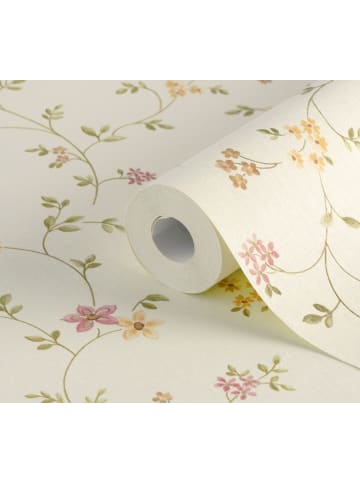 A.S. Création Tapete Maison Charme Flowers Creme