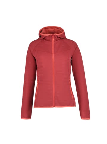 Icepeak Jacke Midlayer Berryville in Rot