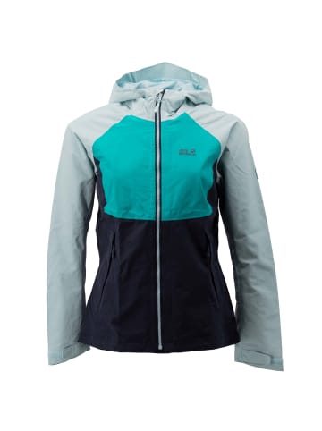 Jack Wolfskin Jacke Mount Isa Texapore in Grün