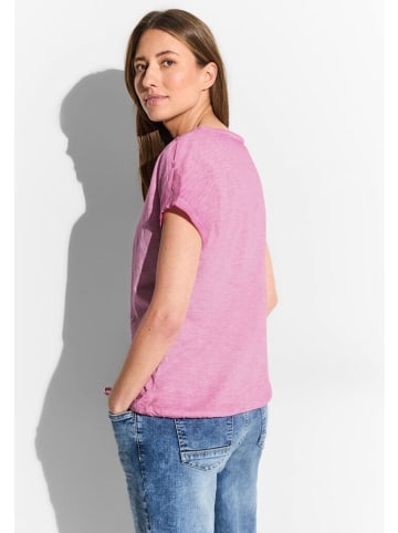 Cecil T-Shirt in bloomy pink