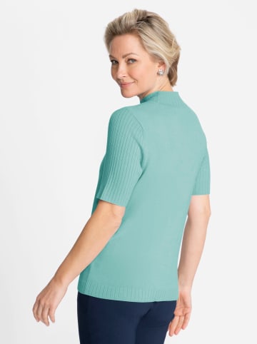 WITT WEIDEN Kurzarmpullover in mint
