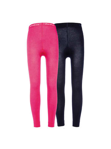 ewers 2er-Set Legging 2er Pack Uni in marine-phlox