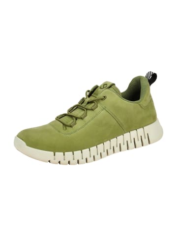 Ecco Komfort Schnürschuhe in Grün