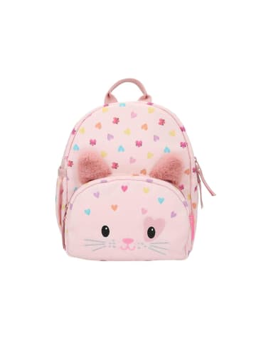 Depesche Rucksack Kitty Love Princess Mimi 25 x 22 x 12 cm in rosa