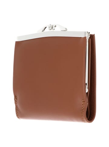 Golden Head Polo Geldbörse RFID Leder 10 cm cognac