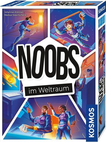 Franckh-Kosmos Noobs im Weltraum | Spiel