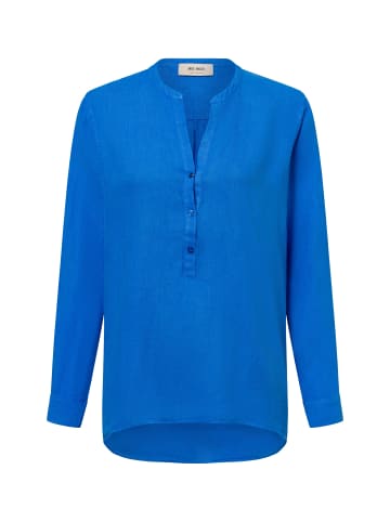 Mos Mosh Leinenbluse MMDanna in blau - 0004