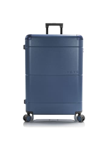 Heys Zen 4 Rollen Trolley L 76 cm mit Dehnfalte in navy
