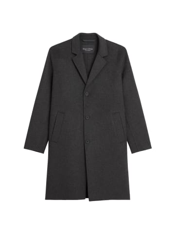 Marc O'Polo Mantel regular in Dark Grey Melange