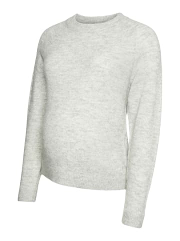 Vero Moda Gestricktes Oberteil in Light Grey Melange