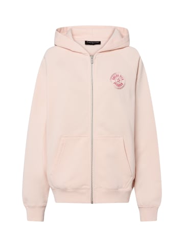 PEGADOR Sweatjacke Nadia in aprikot - 0001