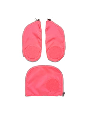 Ergobag Zubehör Fluo Sicherheitsset 3tlg. in pink