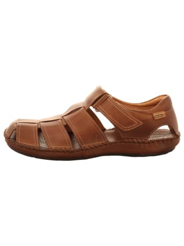 Pikolinos Herrenslipper gelocht oder geflochten TARIFA 06J,CUERO in  Braun
