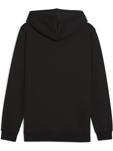 Puma Jacke "ESS No.1 Logo Full-Zip Hoodie FL" in Schwarz