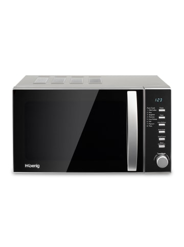 HKoenig Mikrowelle VIO2 in Schwarz