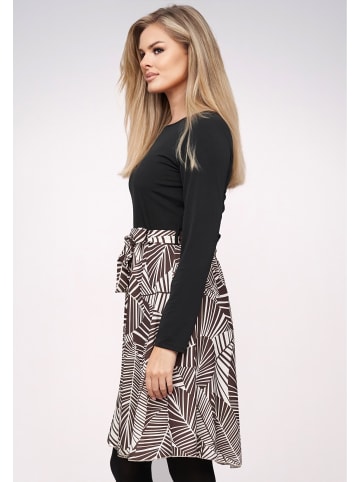 Cloud5ive Kleider in black/brown